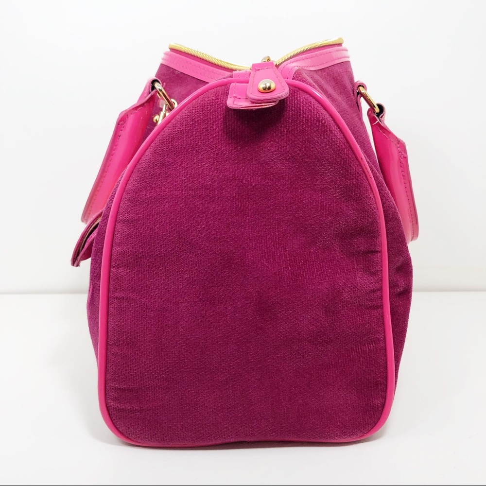 Victoria Secret Pink Zipper Heart Bag Makeup - Picture 4 of 8